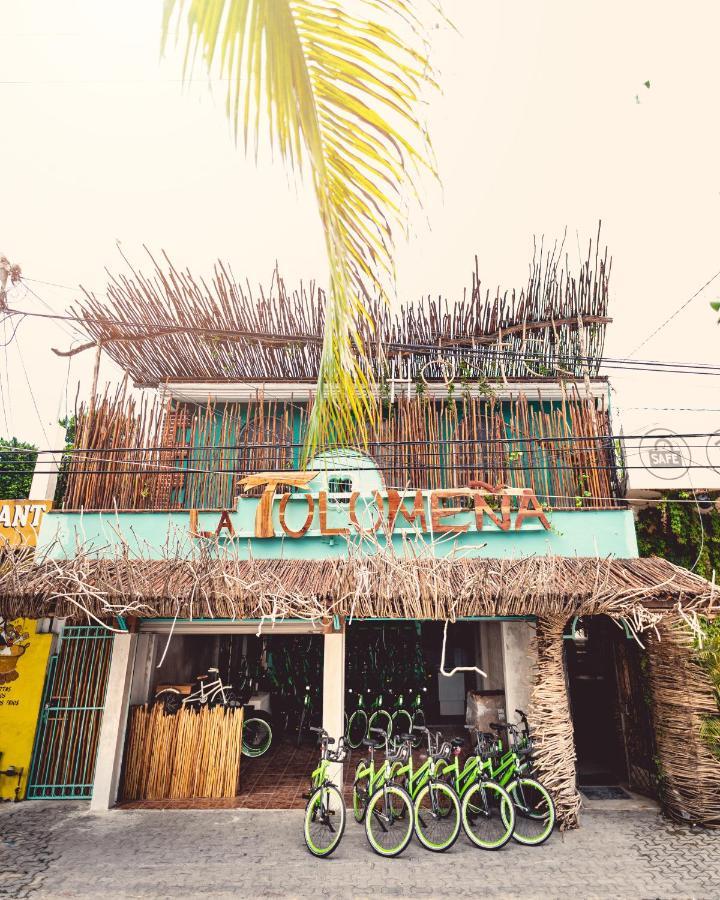 La Tulumena Residence טולום מראה חיצוני תמונה